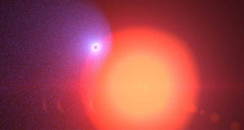 Illustration for article titled This Freaky Exoplanet Features a Massive Comet-like Tail